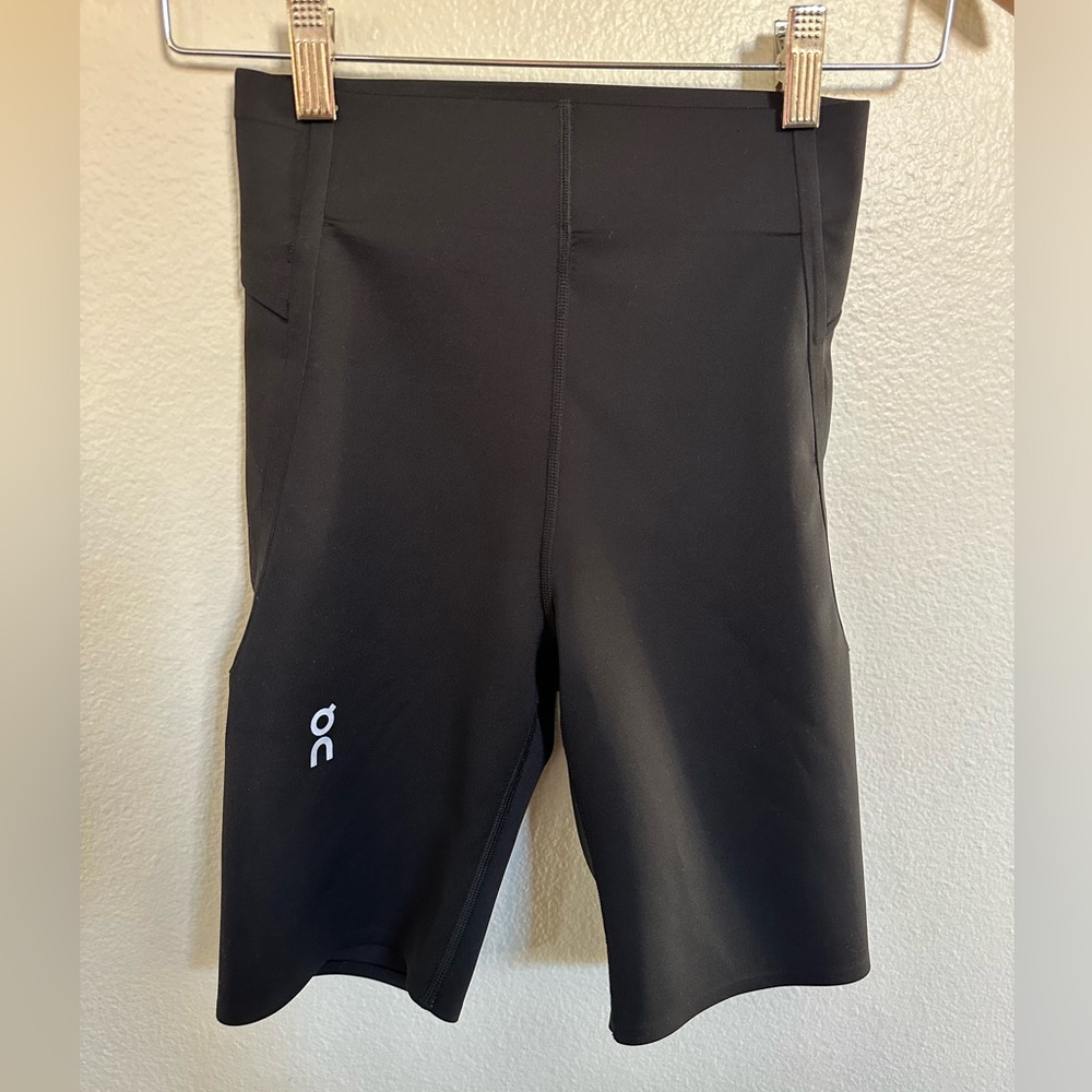 On Running Women's Black Bike Shorts